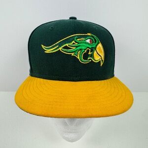 Pericos de Puebla New Era 59Fifty Mexican Baseball Fitted Hat Sz 7 1/8